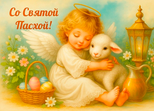 Фото Открытки с Пасхой 2026: красивые поздравления - Христос Воскрес 2 - Сиб.ФМ Фото Открытки с Пасхой 2026: красивые поздравления - Христос Воскрес 2